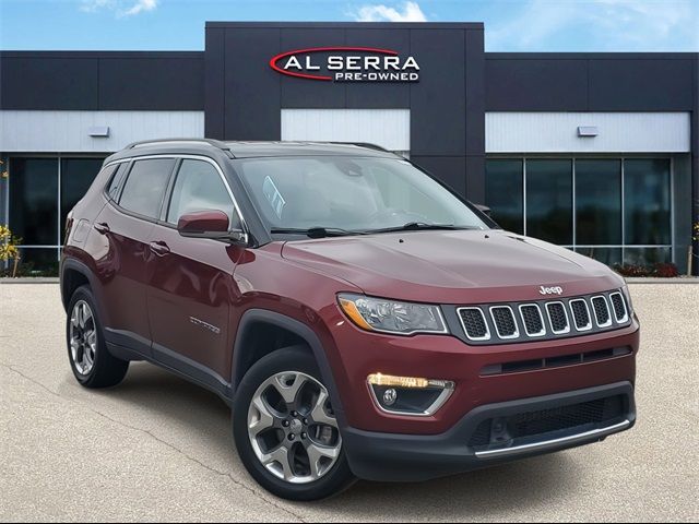 2021 Jeep Compass Limited