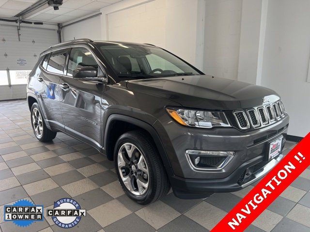 2021 Jeep Compass Limited