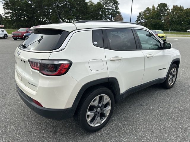 2021 Jeep Compass Limited