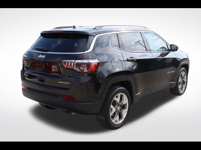 2021 Jeep Compass Limited