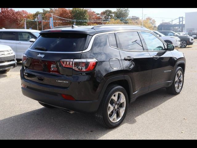 2021 Jeep Compass Limited