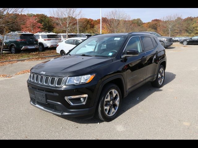 2021 Jeep Compass Limited