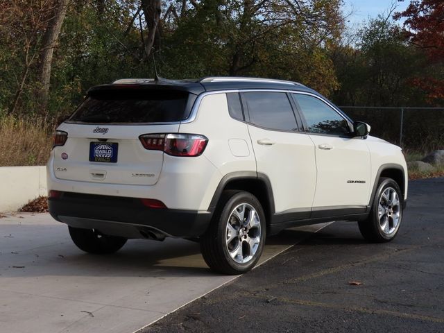 2021 Jeep Compass Limited