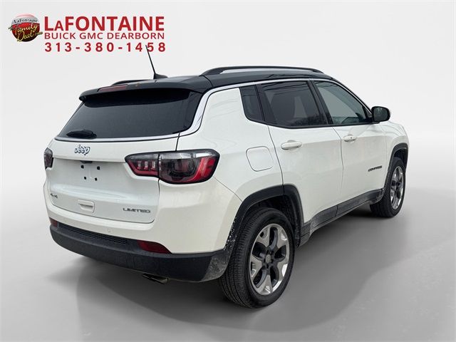 2021 Jeep Compass Limited