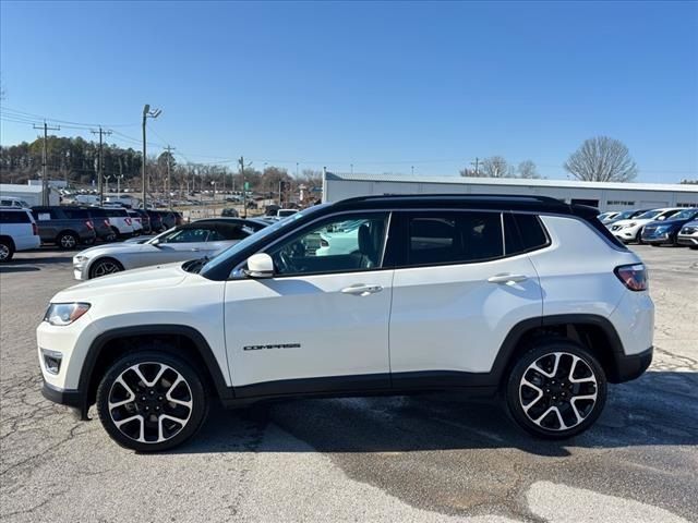 2021 Jeep Compass Limited