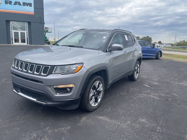 2021 Jeep Compass Limited