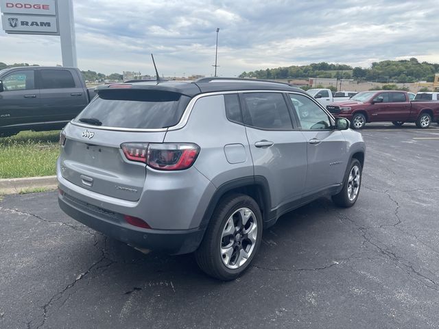 2021 Jeep Compass Limited