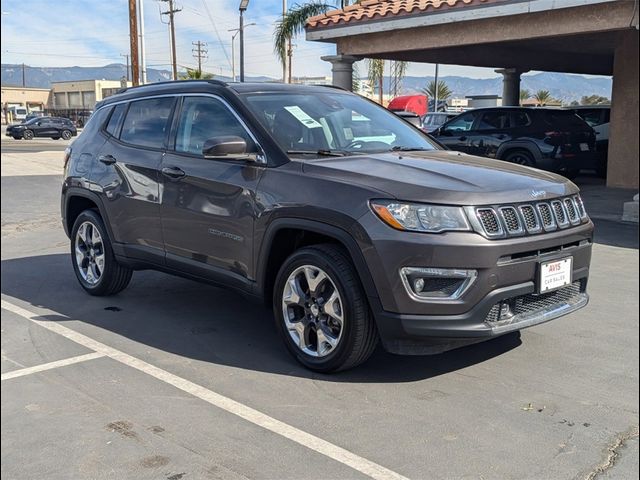 2021 Jeep Compass Limited