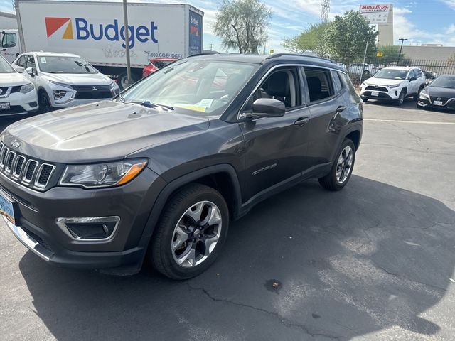 2021 Jeep Compass Limited