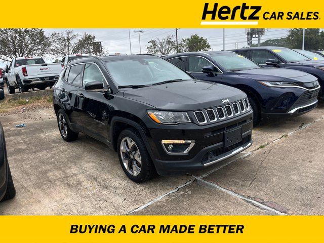 2021 Jeep Compass Limited