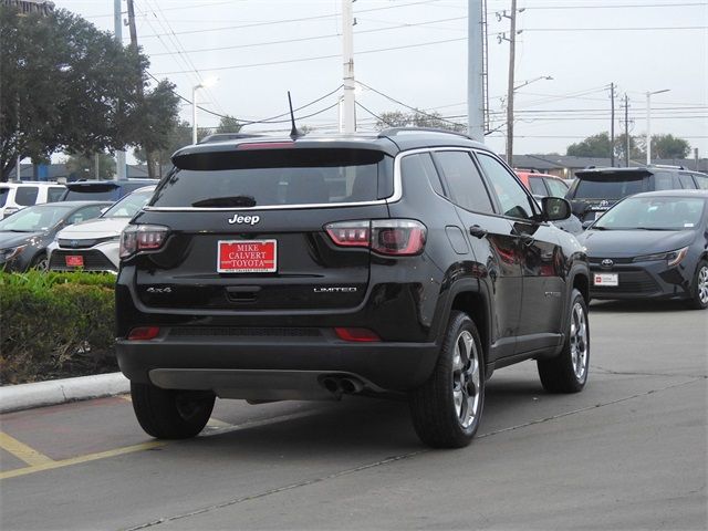 2021 Jeep Compass Limited