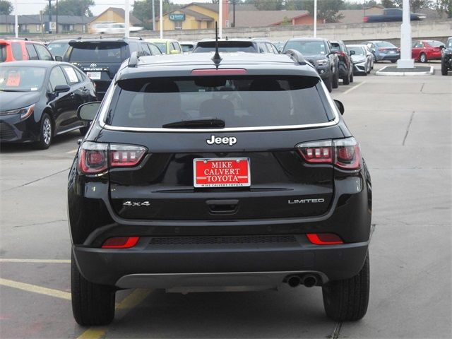 2021 Jeep Compass Limited