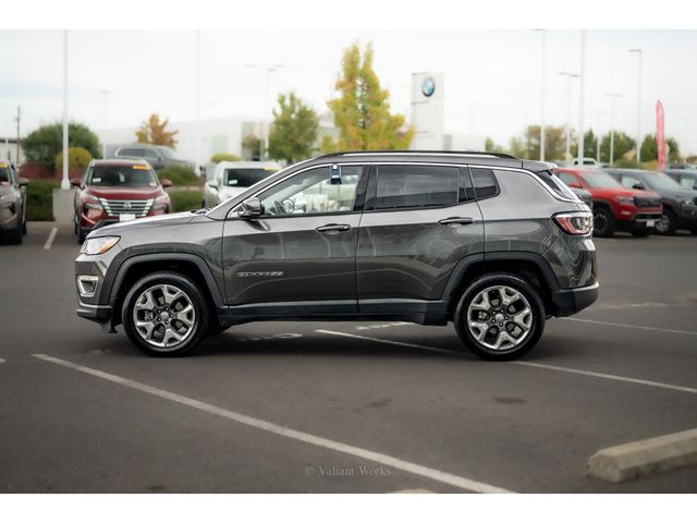 2021 Jeep Compass Limited