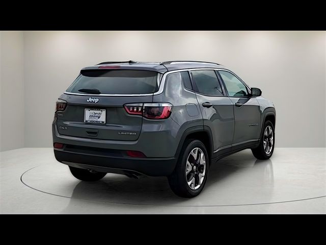 2021 Jeep Compass Limited