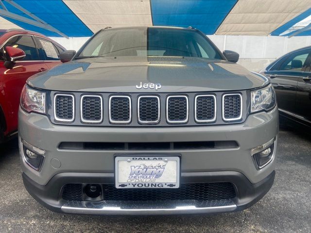 2021 Jeep Compass Limited