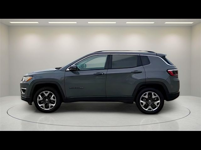 2021 Jeep Compass Limited