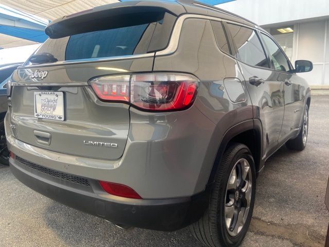 2021 Jeep Compass Limited