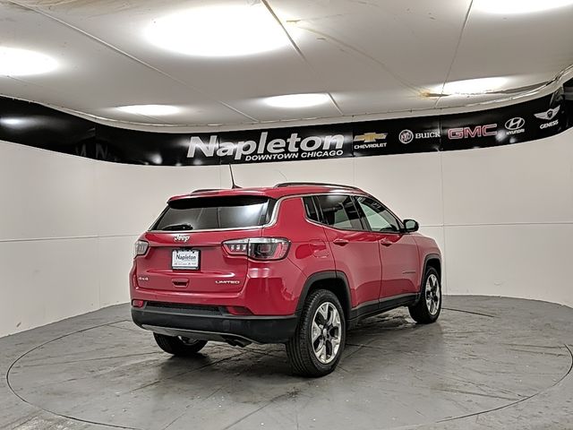 2021 Jeep Compass Limited