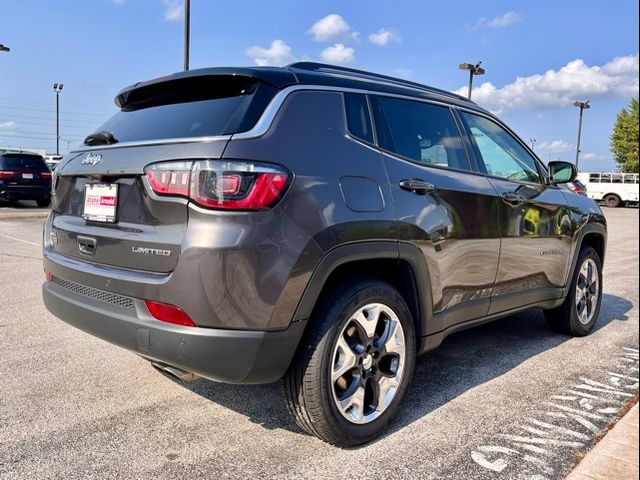 2021 Jeep Compass Limited