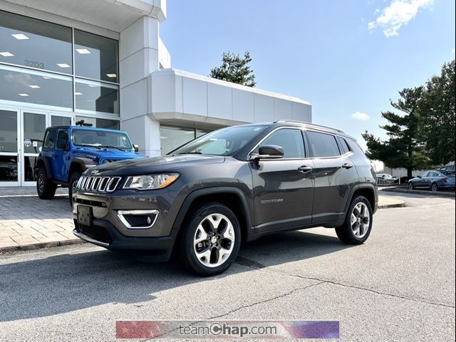 2021 Jeep Compass Limited