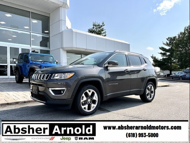 2021 Jeep Compass Limited