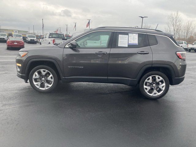 2021 Jeep Compass Limited