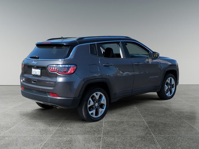 2021 Jeep Compass Limited