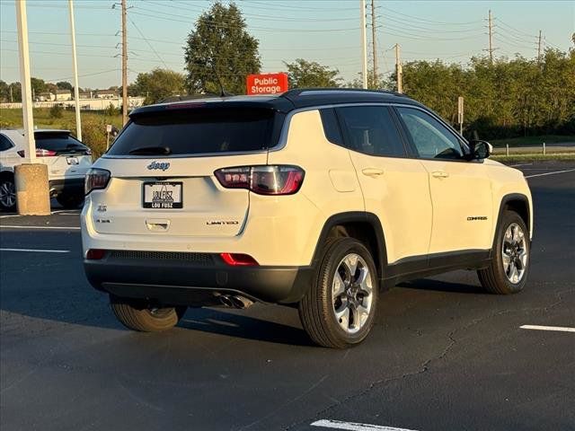 2021 Jeep Compass Limited