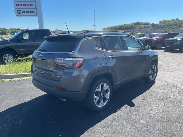 2021 Jeep Compass Limited