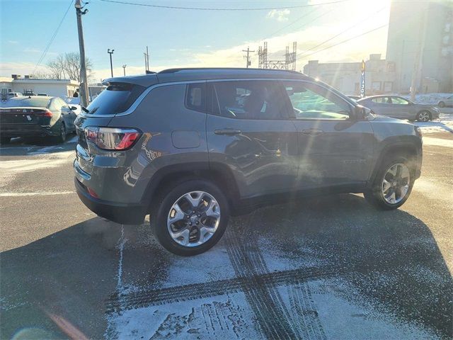 2021 Jeep Compass Limited