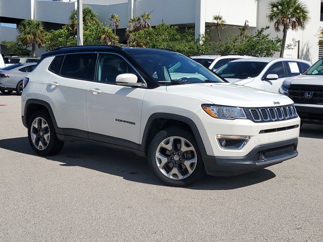 2021 Jeep Compass Limited