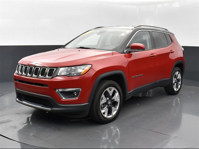 2021 Jeep Compass Limited