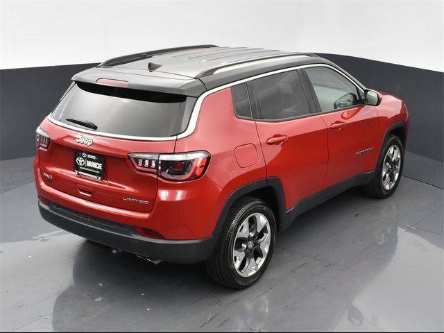 2021 Jeep Compass Limited