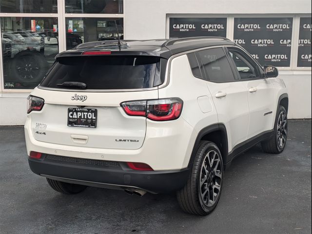 2021 Jeep Compass Limited