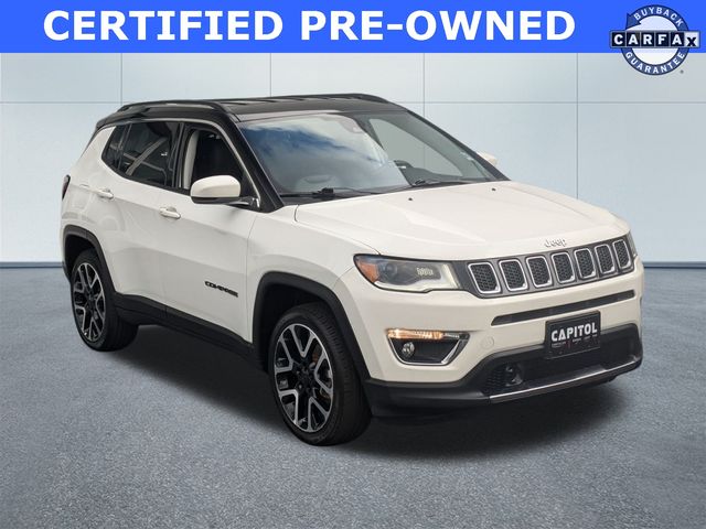 2021 Jeep Compass Limited