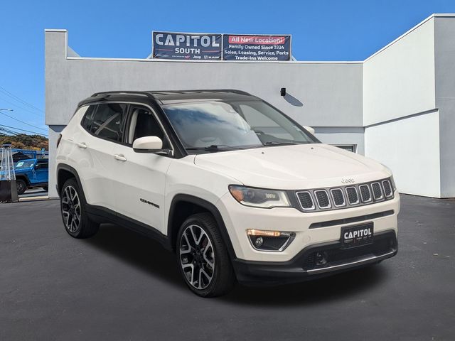 2021 Jeep Compass Limited