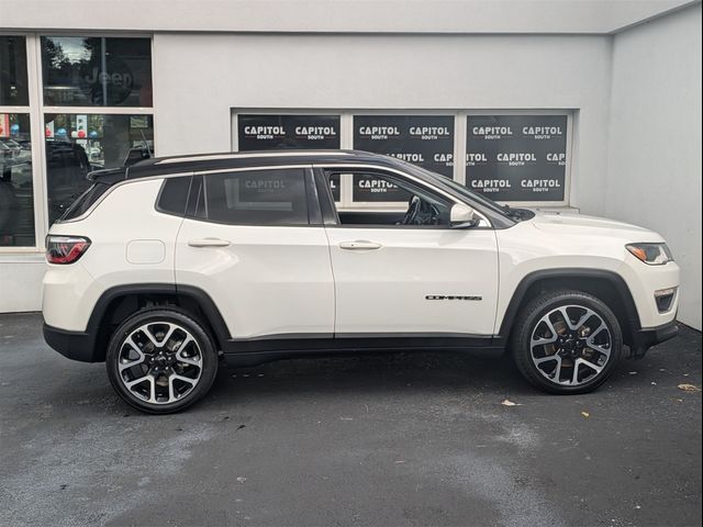 2021 Jeep Compass Limited