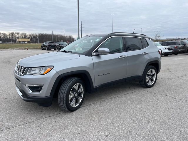 2021 Jeep Compass Limited