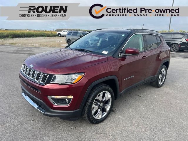 2021 Jeep Compass Limited