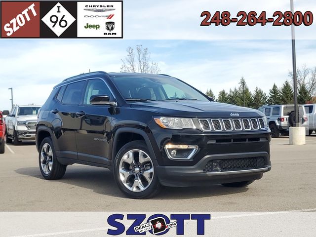 2021 Jeep Compass Limited