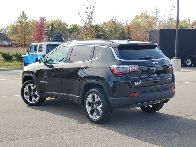 2021 Jeep Compass Limited