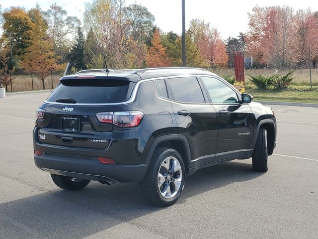 2021 Jeep Compass Limited