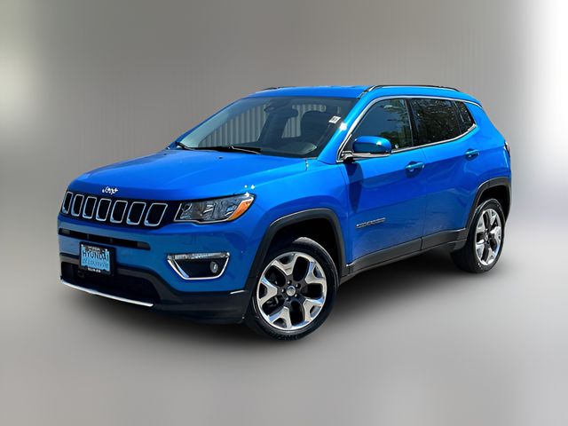 2021 Jeep Compass Limited