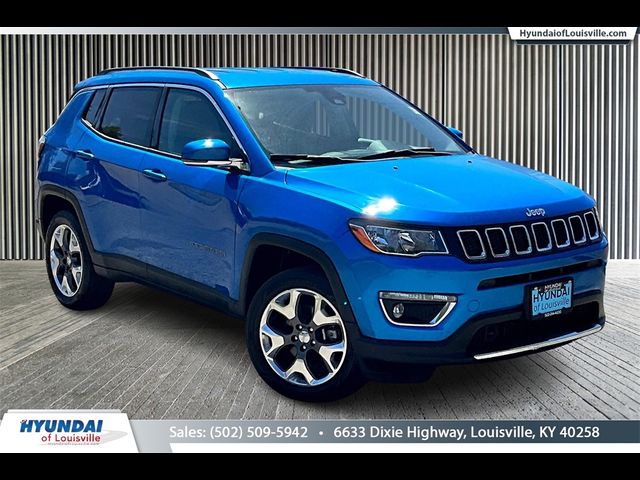 2021 Jeep Compass Limited