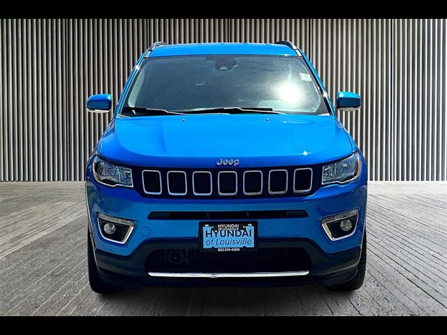 2021 Jeep Compass Limited