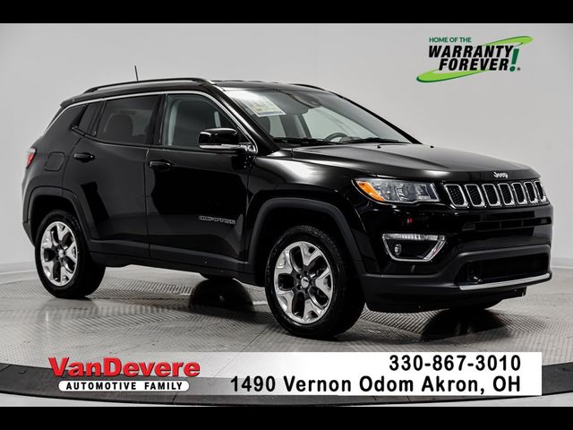 2021 Jeep Compass Limited