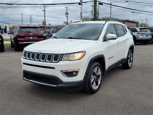 2021 Jeep Compass Limited