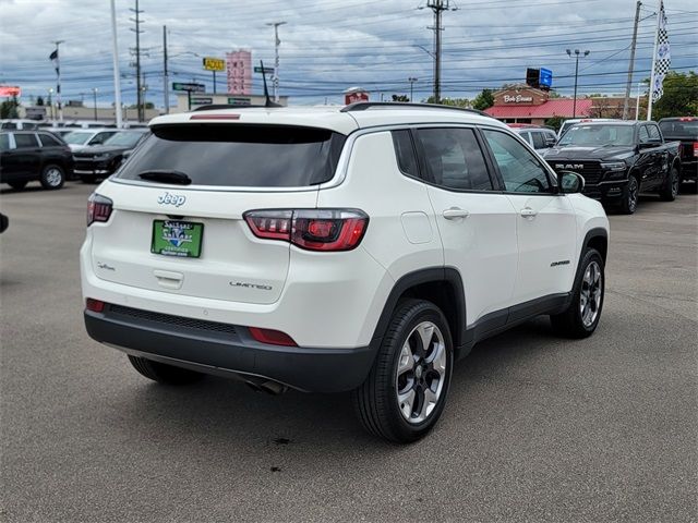 2021 Jeep Compass Limited