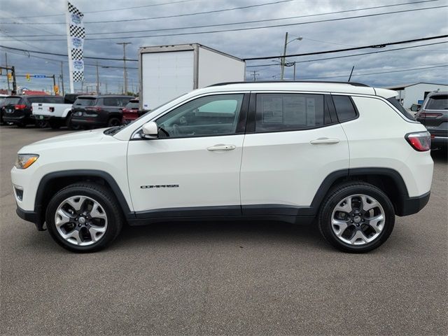 2021 Jeep Compass Limited