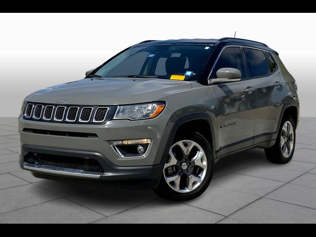 2021 Jeep Compass Limited